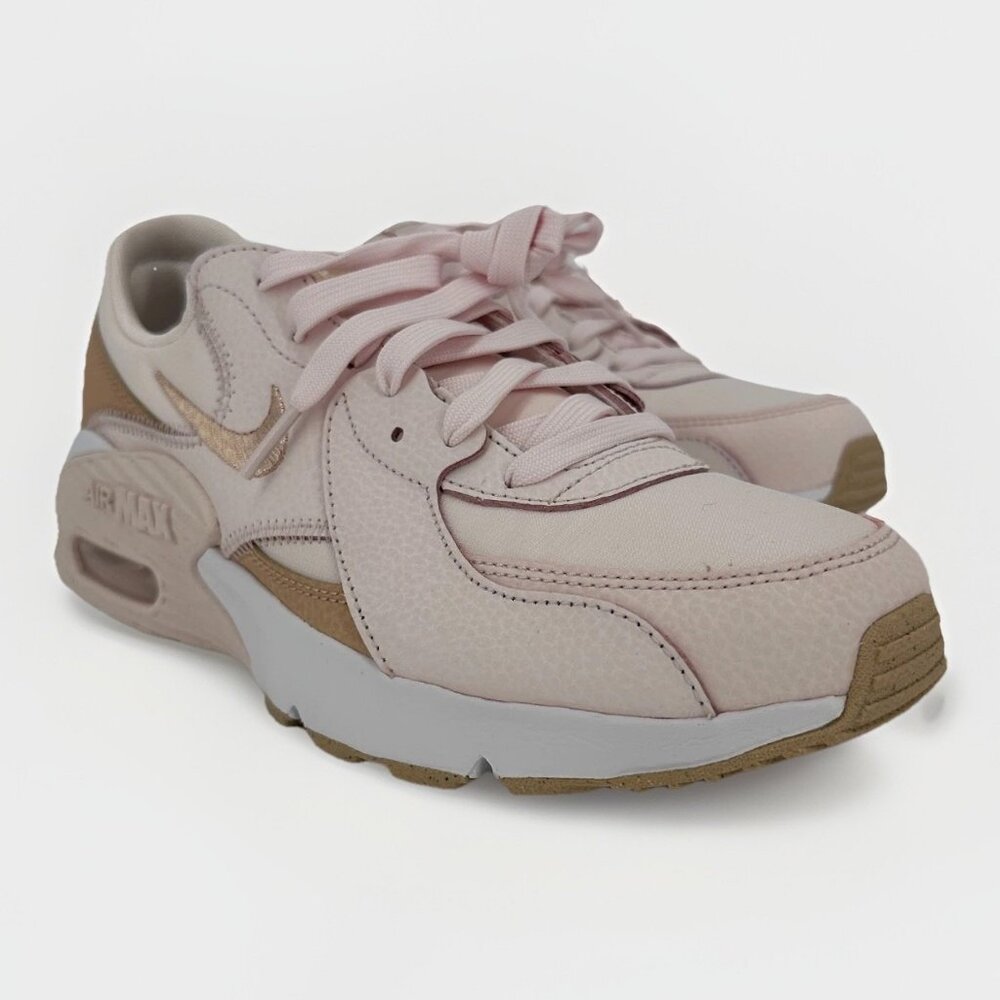 Nike Women's Air Max Excee Athletic Shoes size 9 Soft Pink/Sail DX0113-600